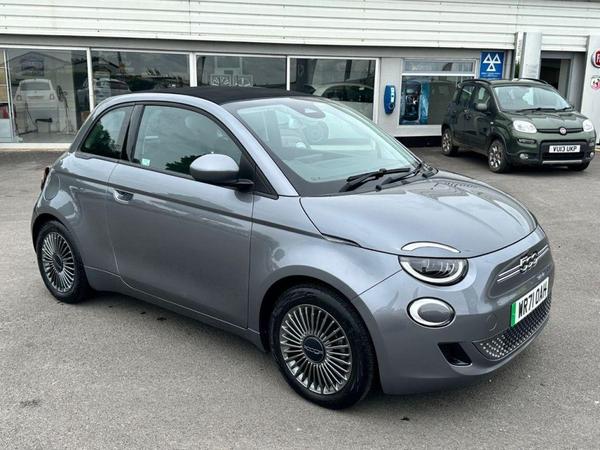 Fiat 500e C 42kWh Icon Auto 2dr