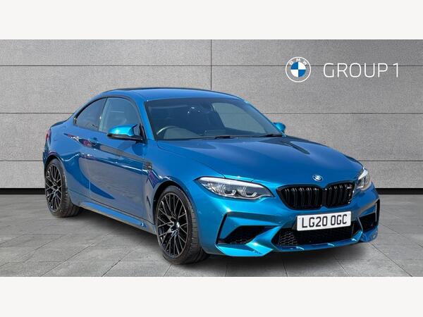 BMW M2 3.0 BiTurbo Competition DCT Euro 6 (s/s) 2dr