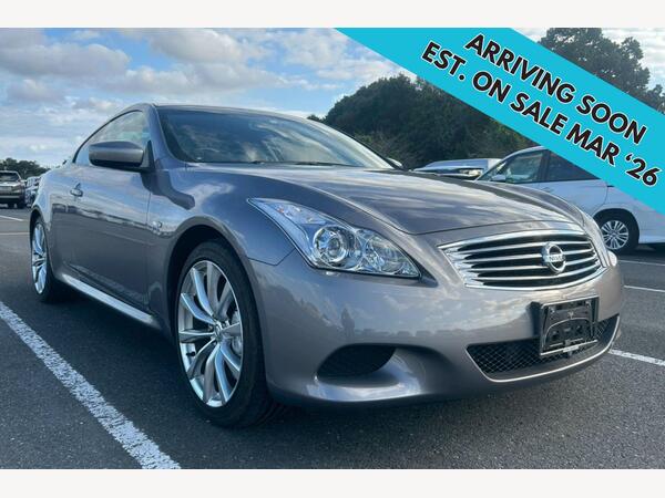 Nissan Skyline 370GT JDM Coupe Type SP 3.7 2dr