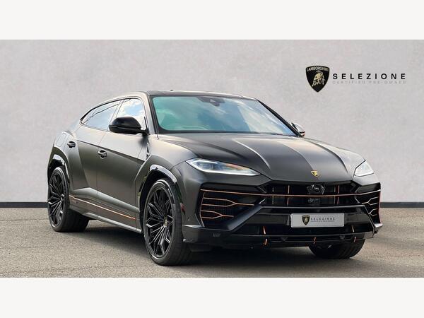 Lamborghini Urus 4.0 V8 BiTurbo 25.9kWh SE Auto 4WD Euro 6 5dr