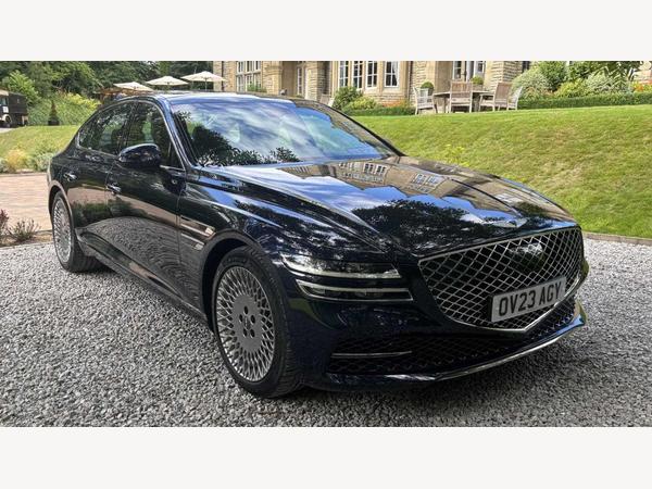 Genesis G80 2.5T Premium Auto AWD Euro 6 (s/s) 4dr