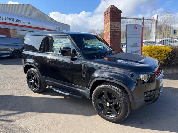 Land Rover Defender 90 3.0 D250 MHEV SE Hard Top SUV Auto 4WD SWB Euro 6 (s/s) 3dr