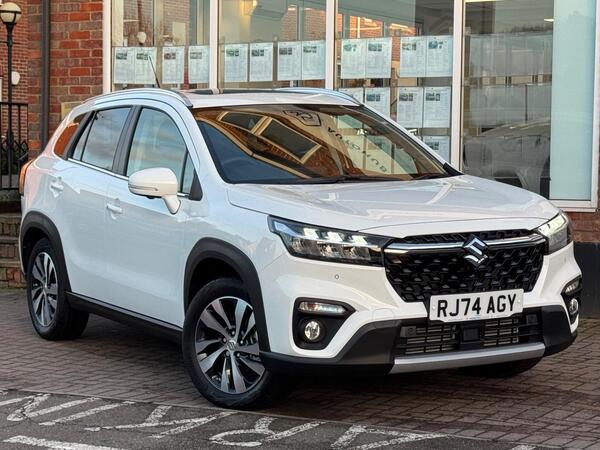 Suzuki S-Cross 1.4 Boosterjet MHEV Ultra Euro 6 (s/s) 5dr