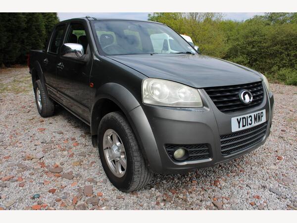 Great Wall Steed 2.0 TD S Pickup 4dr Diesel Manual 4X4 (220 g/km, 141 bhp)