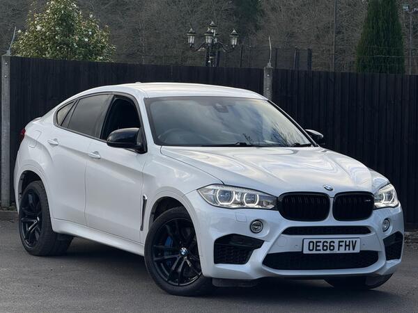 BMW X6 M 4.4 BiTurbo V8 Auto xDrive Euro 6 (s/s) 5dr