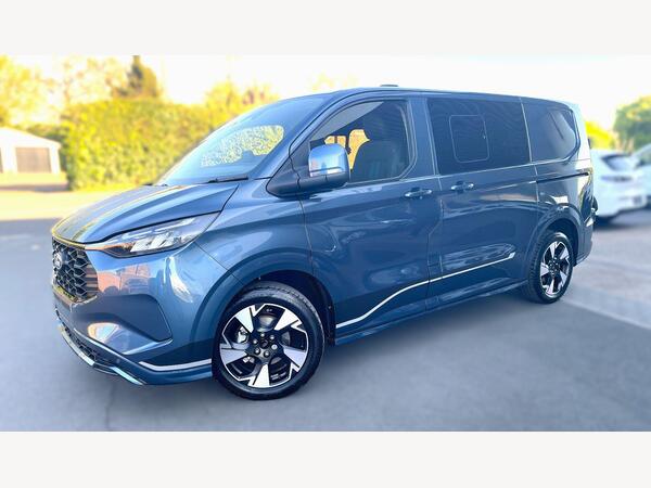 Ford Transit Custom 2.5 320 Duratec 11.8kWh Sport Crew Van Auto Euro 6 5dr