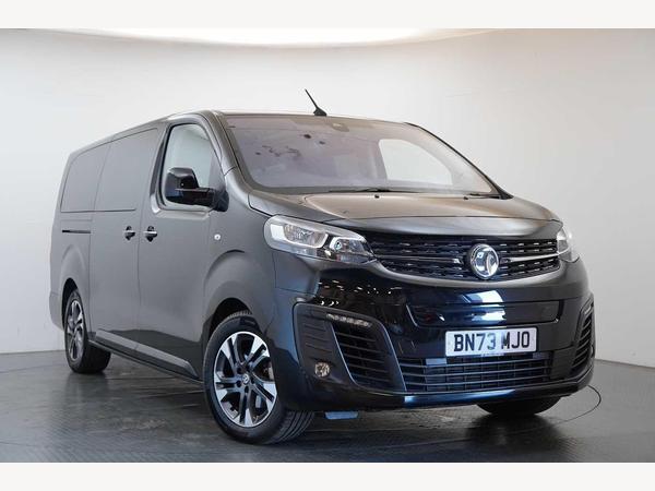 Vauxhall Vivaro-e Life 50kWh Ultimate Auto LWB 5dr (8 Seat, 7.4kW Charger)