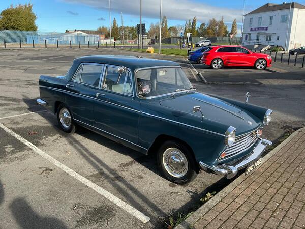 Morris Oxford