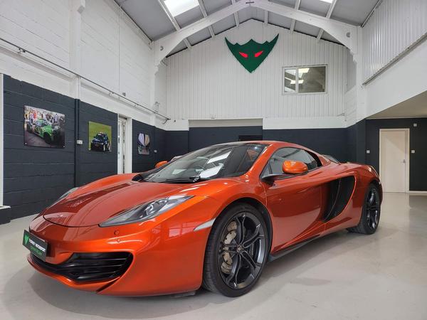 McLaren 12C 3.8T V8 Spider SSG Euro 5 2dr