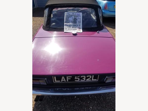 Triumph TR6