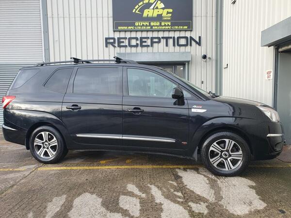 SsangYong Turismo 2.0 e-XDi EX T-Tronic 4WD Selectable Euro 5 5dr