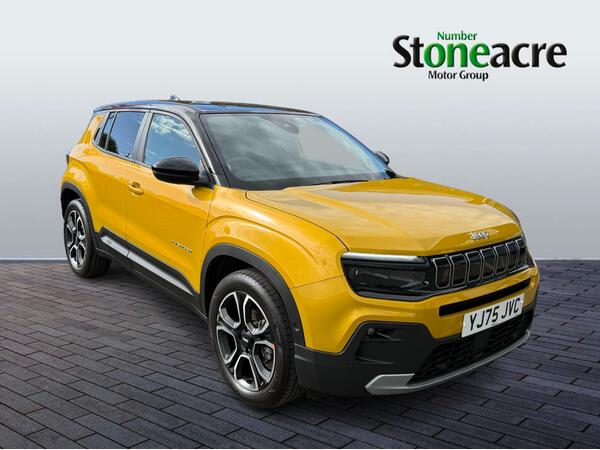 Jeep Avenger 1.2 Summit Euro 6 (s/s) 5dr