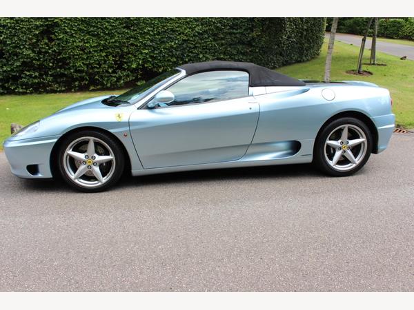 Ferrari 360 3.6 Spider F1 DCT 2dr