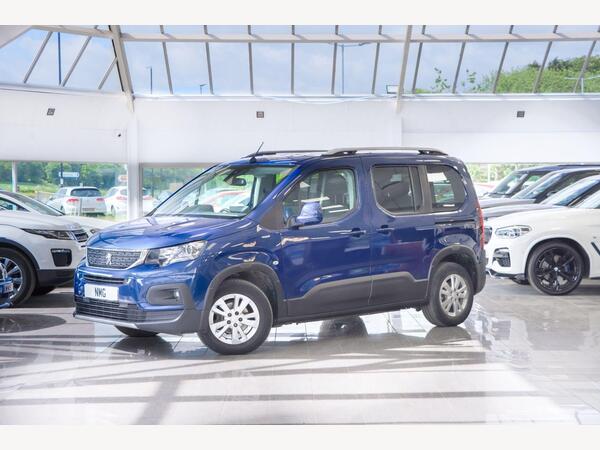 Peugeot Rifter 1.5 BlueHDi Allure Premium Long MPV Euro 6 (s/s) 5dr