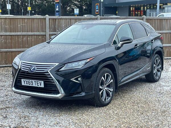 Lexus RX 3.5 450h V6 E-CVT 4WD Euro 6 (s/s) 5dr