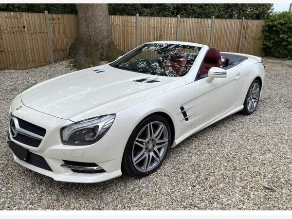 Mercedes-Benz SL 4.7 SL500 AMG Sport G-Tronic Euro 6 (s/s) 2dr
