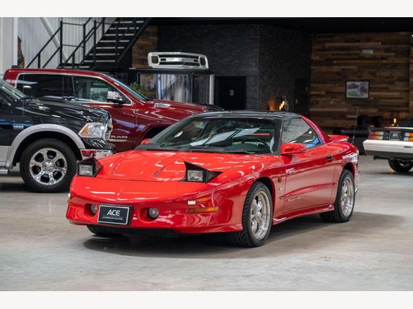 Pontiac Trans AM Firebird 5.7L V8 Auto T Top 2dr