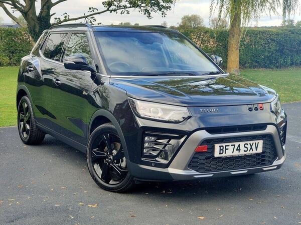 KGM Tivoli 1.5 K40 Euro 6 (s/s) 5dr