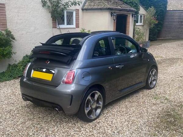 Abarth 595C 1.4 T-Jet Cabrio Euro 6 2dr