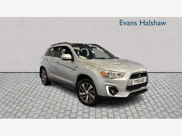 Mitsubishi ASX 2.2 DI-D 4 Auto 4WD Euro 5 (s/s) 5dr