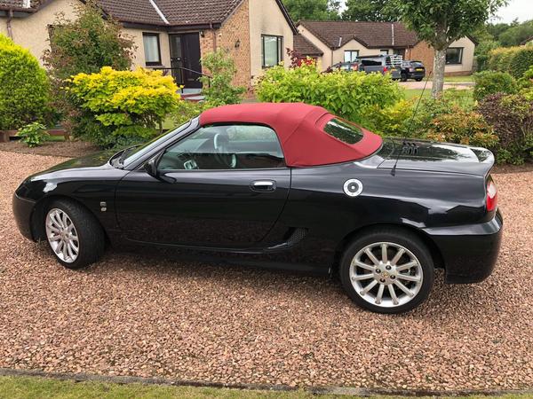MG TF 1.8 80th Anniversary LE 2dr (Contemporary)