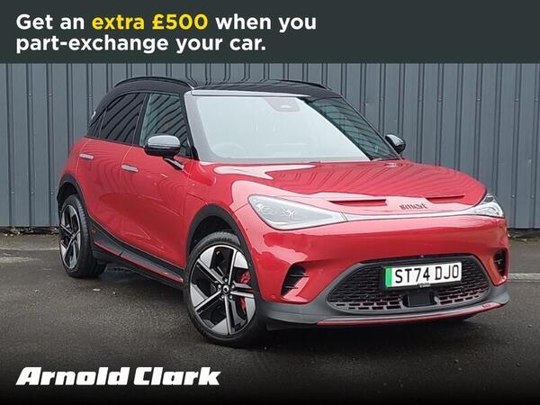 Smart #1 66kWh BRABUS Auto AWD 5dr