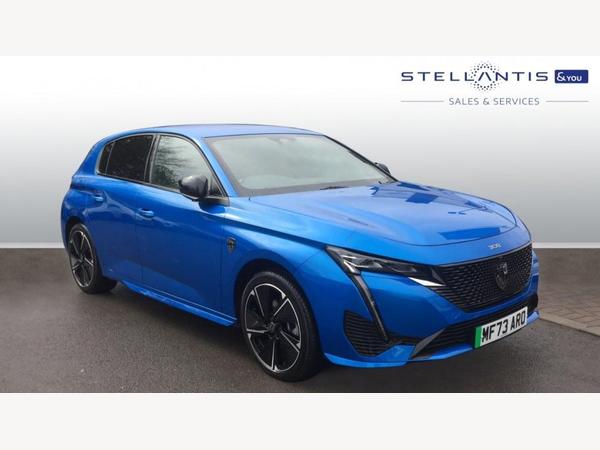 Peugeot E-308 54kWh GT Auto 5dr