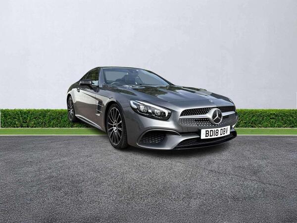 Mercedes-Benz SL 3.0 SL400 V6 AMG Line (Premium) Roadster G-Tronic+ Euro 6 (s/s) 2dr