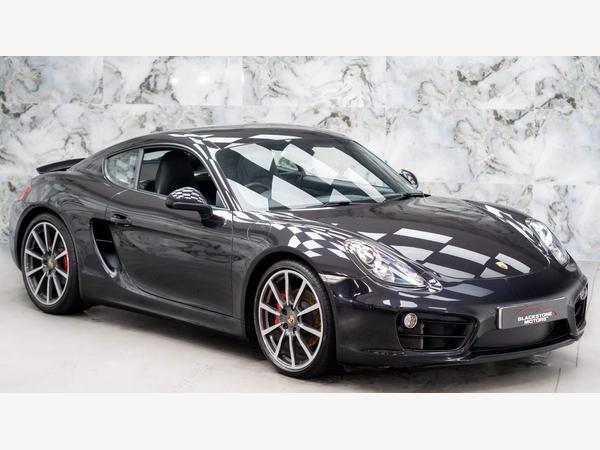 Porsche Cayman 3.4 981 S PDK Euro 5 (s/s) 2dr