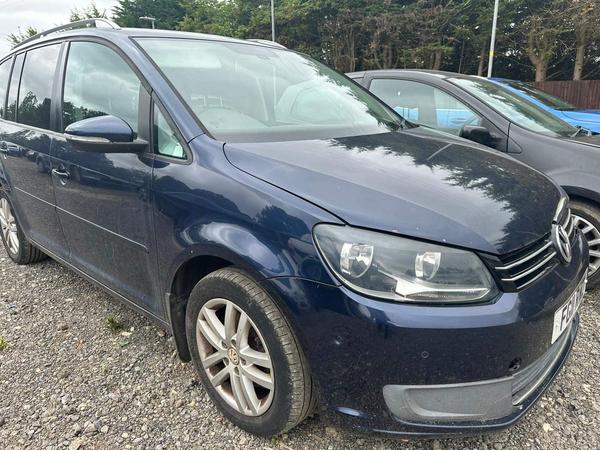 Volkswagen Touran 1.6 TDI SE Euro 5 5dr