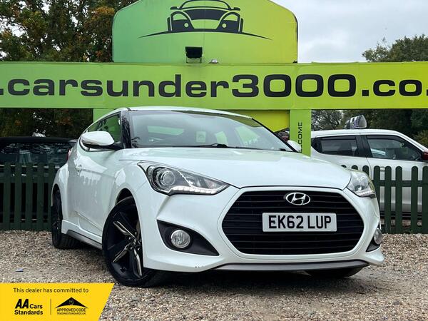 Hyundai Veloster 1.6 T-GDi Turbo SE Euro 5 4dr