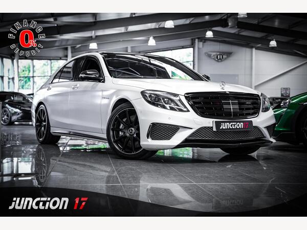 Mercedes-Benz S Class 6.0 S65L V12 AMG SpdS+7GT Euro 6 (s/s) 4dr