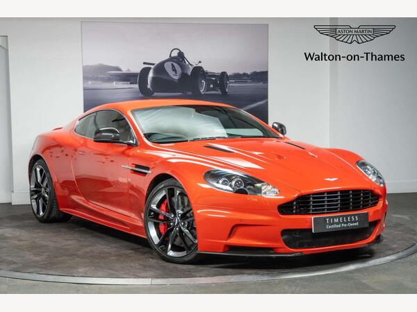 Aston Martin DBS 6.0 V12 T-TronicII Euro 5 2dr