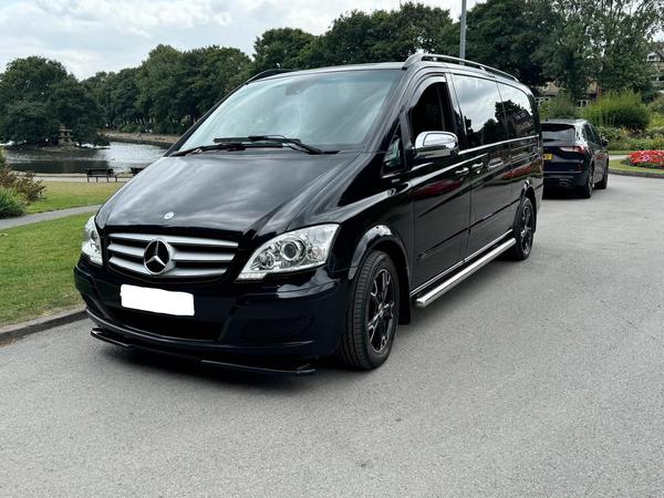 Mercedes-Benz Viano 3.0 CDI Ambiente MPV 5dr Diesel Automatic RWD L1 H1 (226 g/km, 224 bhp)