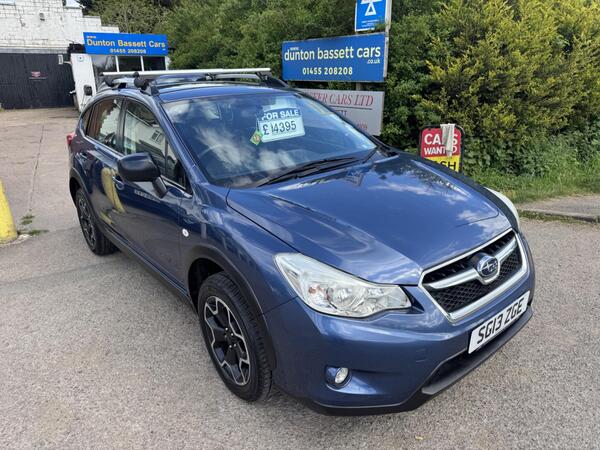 Subaru XV 2.0D S 4WD Euro 5 5dr