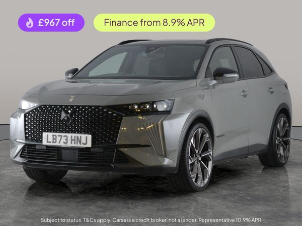DS AUTOMOBILES DS 7 1.6 E-TENSE 14.2kWh La Premiere EAT8 4WD Euro 6 (s/s) 5dr
