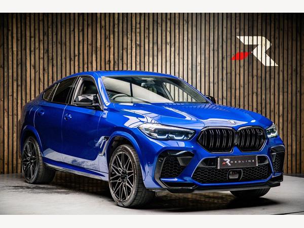BMW X6 M 4.4i V8 Competition Auto xDrive Euro 6 (s/s) 5dr