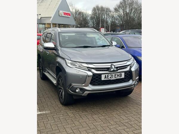 Mitsubishi Shogun Sport 2.4D 4 Auto 4WD Euro 6 5dr