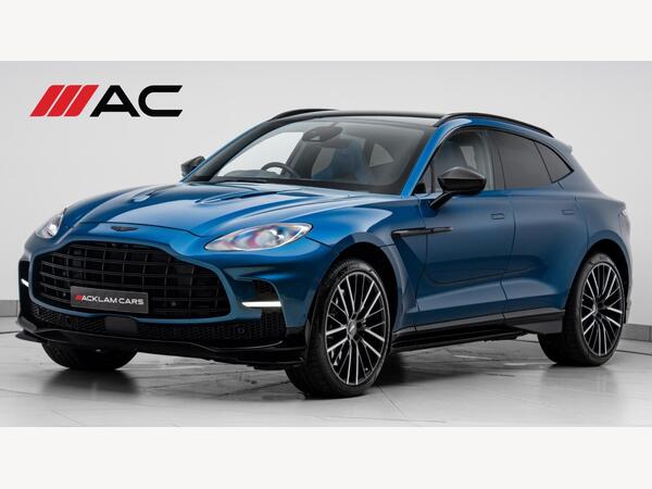 Aston Martin DBX 4.0 V8 707 Auto 4WD Euro 6 (s/s) 5dr