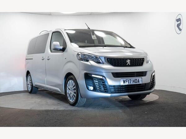 Peugeot Traveller 1.6 BlueHDi Active Standard MPV 5dr Diesel Manual MWB Euro 6 (s/s) (115 ps)
