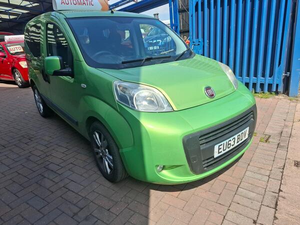 Fiat Qubo 1.3 MultiJet My Life Dualogic Euro 5 (s/s) 5dr