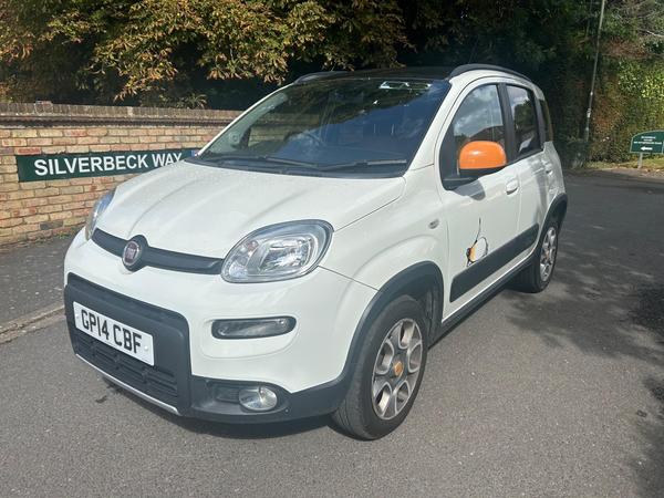 Fiat Panda 1.3 MultiJet 4x4 Antarctica Euro 5 (s/s) 5dr