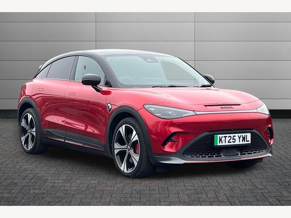 Smart #3 66kWh BRABUS Auto AWD 5dr