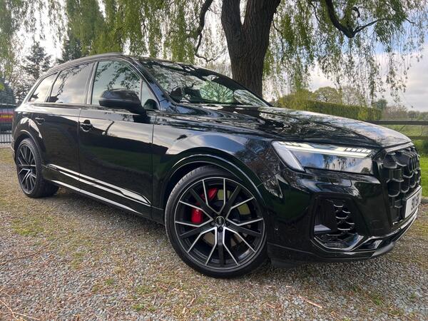 Audi SQ7 4.0 TFSI V8 Vorsprung Tiptronic quattro Euro 6 (s/s) 5dr