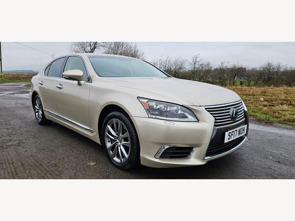 Lexus LS 5.0 600h V8 Premier Saloon 4dr Petrol Hybrid CVT 4WD Euro 6 (s/s) (445 ps)