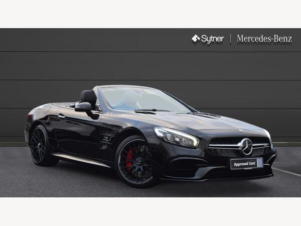 Mercedes-Benz SL 5.5 SL63 V8 AMG SpdS MCT Euro 6 (s/s) 2dr