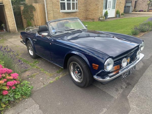 Triumph TR6
