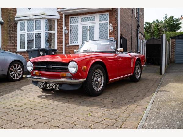 Triumph TR6
