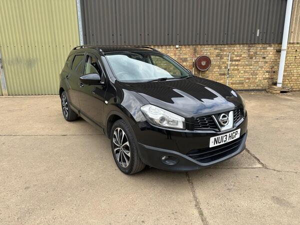 Nissan Qashqai+2 1.5 dCi 360 2WD Euro 5 5dr