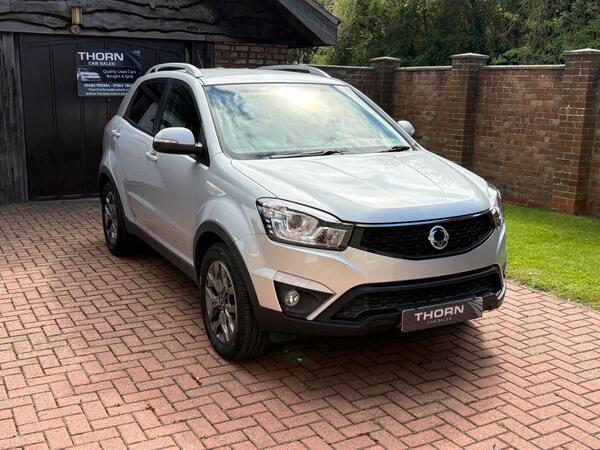 SsangYong Korando 2.2D ELX 4WD Euro 6 5dr